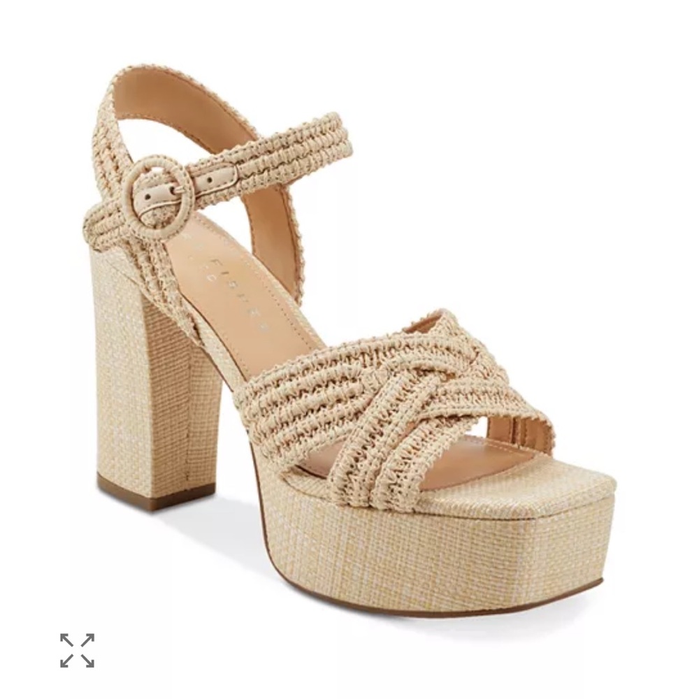 Marc Fisher Women's Chesse Espadrille Platform Sandals
